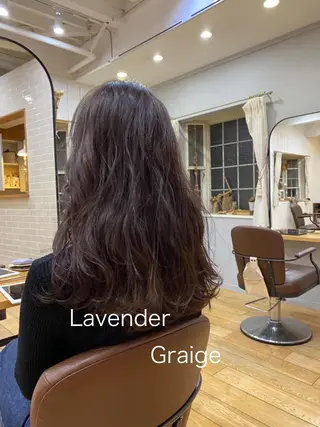 セミロング Van family所属・ショート& パーマ　坂本のヘアスタイル