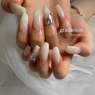ロング ネイル nail salon neigeのネイルデザイン