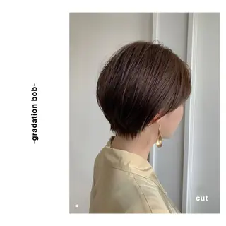 ショート loka所属・山本 晶大のヘアスタイル
