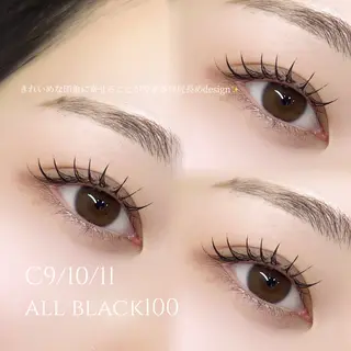 マツエク・マツパ Himmel🪽💎 yumisaのマツエク・マツパデザイン