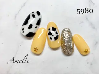 ネイル いちじゅう あおいのネイルデザイン