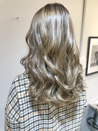 セミロング 南都 良太のヘアスタイル