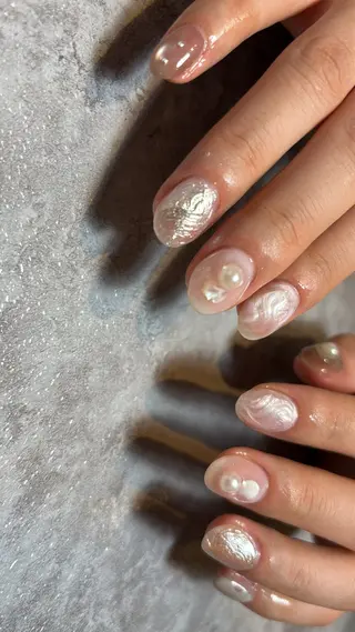 ネイル Mignon所属・Mignon 、のネイルデザイン