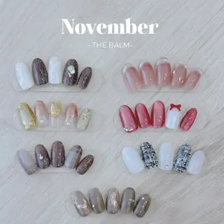 ネイル THE BALM Noahのネイルデザイン