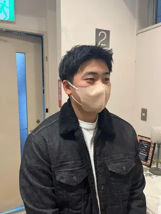 メンズ 💠つたふうか/ 韓国/メンズヘア💠のヘアスタイル