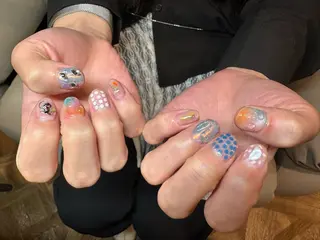 ネイル tsumeasobi所属・tsumeasobi 🪬macoのネイルデザイン