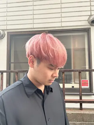 カラー 最新ケアカラー 髪質改善YUTOのヘアスタイル