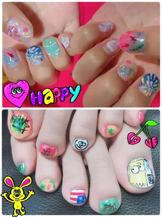 ネイル ヘアーサロン　Olive所属・田口 美奈のヘアスタイル