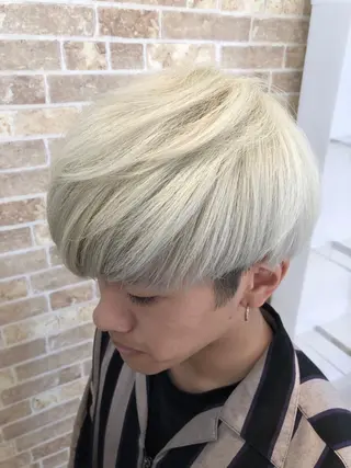 ショート 福元 保雄のヘアスタイル