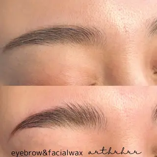 メンズ アイブロウ 眉毛&フェイス WAX専門ハルヒラリの眉毛・アイブロウイメージ