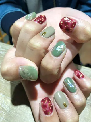 ネイル jamspark ✨のネイルデザイン