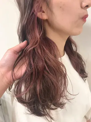 ロング カラー 【カラーリスト】 Likka.のヘアスタイル