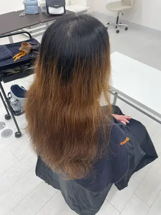 カラー 脇 麻紘のヘアスタイル