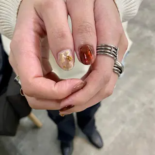 ネイル nable.所属・栗林 実莉のネイルデザイン