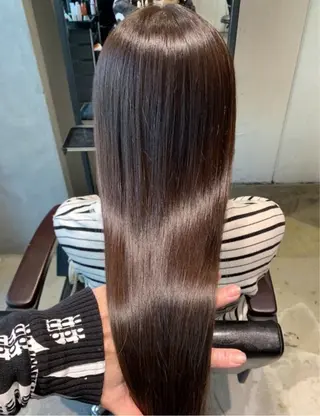 ロング 神野 翔のヘアスタイル