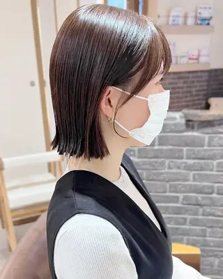ショート Yui カットモデル募集中のヘアスタイル