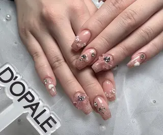 ネイル D‘OPALEサロン所属・トパサロン 上野kkのネイルデザイン