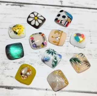 ネイル あんきち    のネイルデザイン