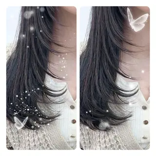 ミディアム 🫧そあん🫧大宮 カットモデル様募集中のヘアスタイル