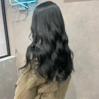 ロング カラー はちすか るかのヘアスタイル