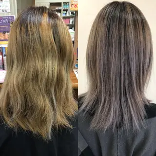 カラー エクステ＆髪質改善★ 美容室 XIーONのヘアスタイル