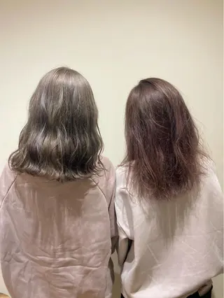 ミディアム 梅山 美侑のヘアスタイル