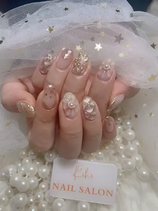 ネイル 💕鈴木ユリ パラジェル/オフ無料のネイルデザイン