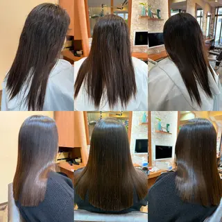 ロング 山口 博司のヘアスタイル