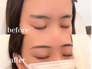 アイブロウ 八田 紗希の眉毛・アイブロウイメージ