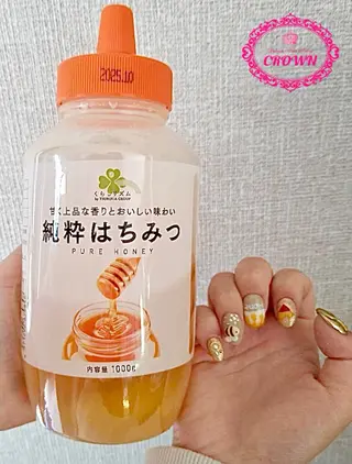 ネイル CROWN プライベートサロンのネイルデザイン