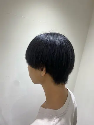メンズ うる艶カラー/ 髪質改善/まい🪐‪のヘアスタイル