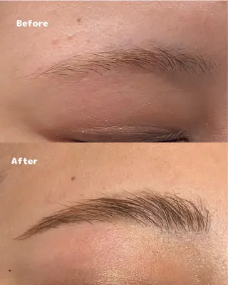 アイブロウ KIMOTO 🐈‍⬛🤍のマツエク・マツパデザイン