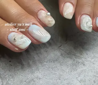 ネイル atelier yu's nail所属・atelier yu's nailのネイルデザイン