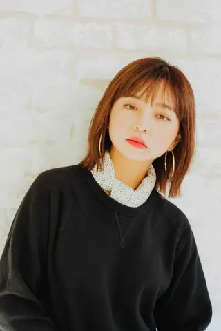 ミディアム 🌿ヤマグチ ユウキ🌿のヘアスタイル