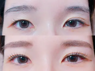 マツエク・マツパ eyelash salon ANZU.所属・nana *:のマツエク・マツパデザイン