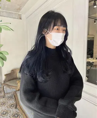 ロング 梅原 大和のヘアスタイル