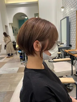 ショート ARMONY所属・コテ巻き風パーマの神 🌵すぐるのヘアスタイル