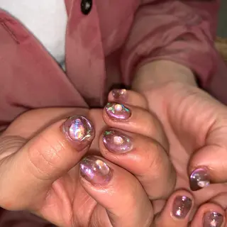 ネイル go today sharesalon所属・M misakiのネイルデザイン