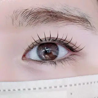 マツエク・マツパ SHINE eyelash salon所属・イチカワ ハルナのマツエク・マツパデザイン