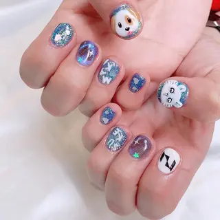 ネイル S Mikiのネイルデザイン