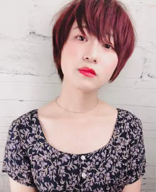 ショート ✨Less髪質改善✨ シバタのヘアスタイル