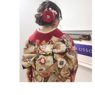 GRANLUSSO 〜グランルッソ駅前店所属・木口 嘉美のヘアスタイル