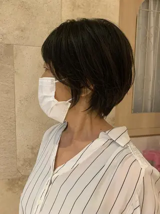 ショート 韓国ヘア/髪質改善 /Harunaのヘアスタイル