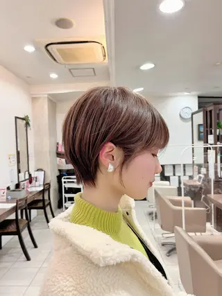 ショート 《大人気髪質改善》 プログレス国分寺店のヘアスタイル
