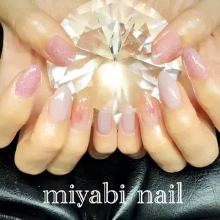 ネイル miyabi nail 桂川駅近くのネイルデザイン