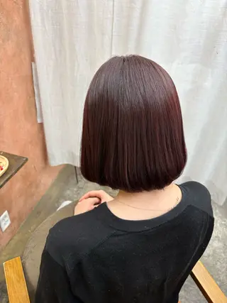 ミディアム Retsu /UniQのヘアスタイル