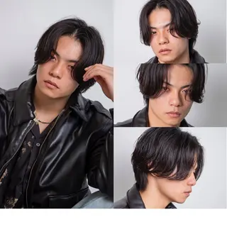 ショート メンズ メンズサロン OVER町田店のヘアスタイル