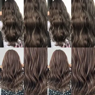 ロング 🎄透明感／艶／ レイヤー／相原楓🎁のヘアスタイル