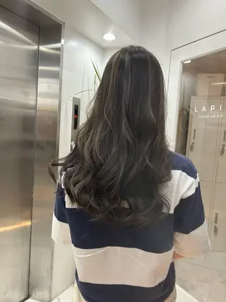 ロング カラー Lapis 渋谷本店所属・Lapis渋谷　中村 越のヘアスタイル