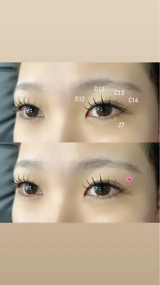 マツエク・マツパ lil'Lab【リルラボ】所属・lil'Lab🎀 minamiのマツエク・マツパデザイン